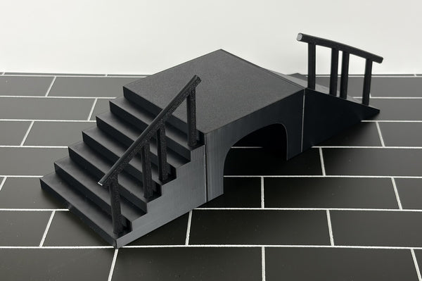 Modular Fingerboard Stair Set