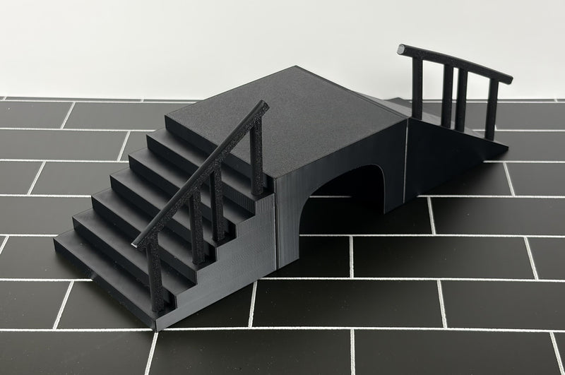 Modular Fingerboard Stair Set