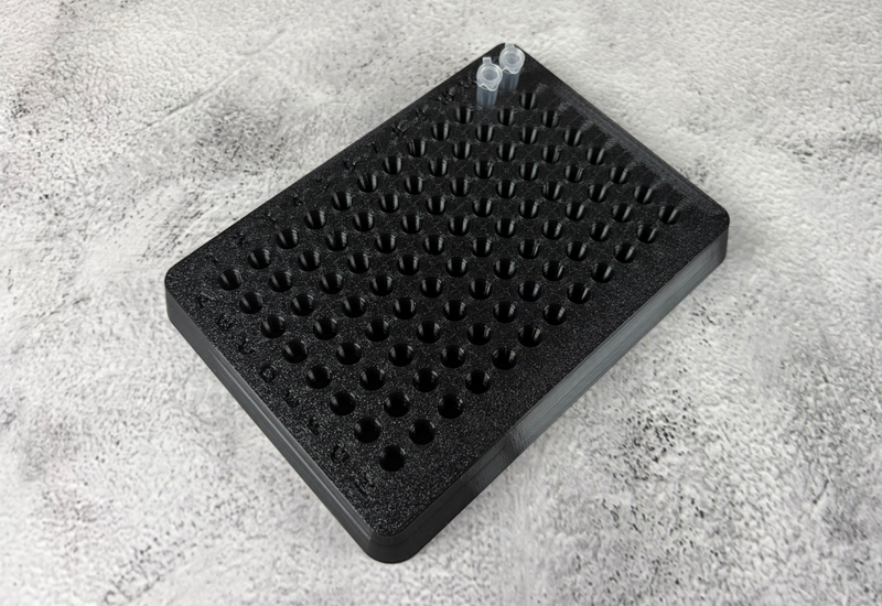 96-Well Microcentrifuge Tube Rack