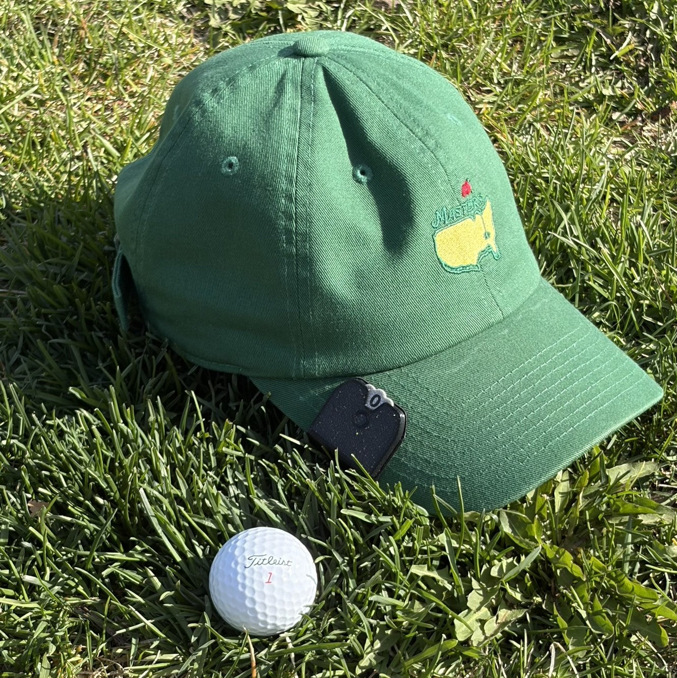 Golf Stroke Counter Hat Clip