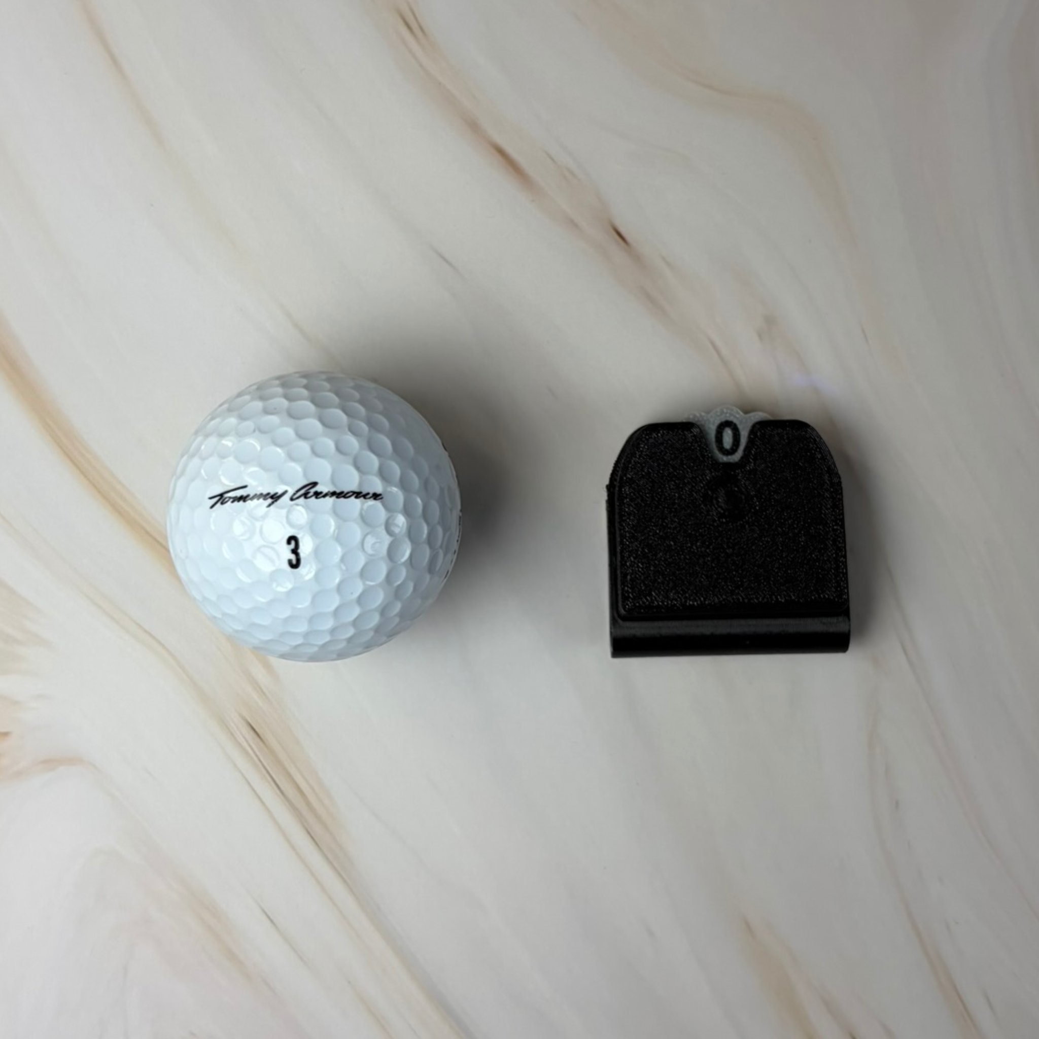 Golf Stroke Counter Hat Clip
