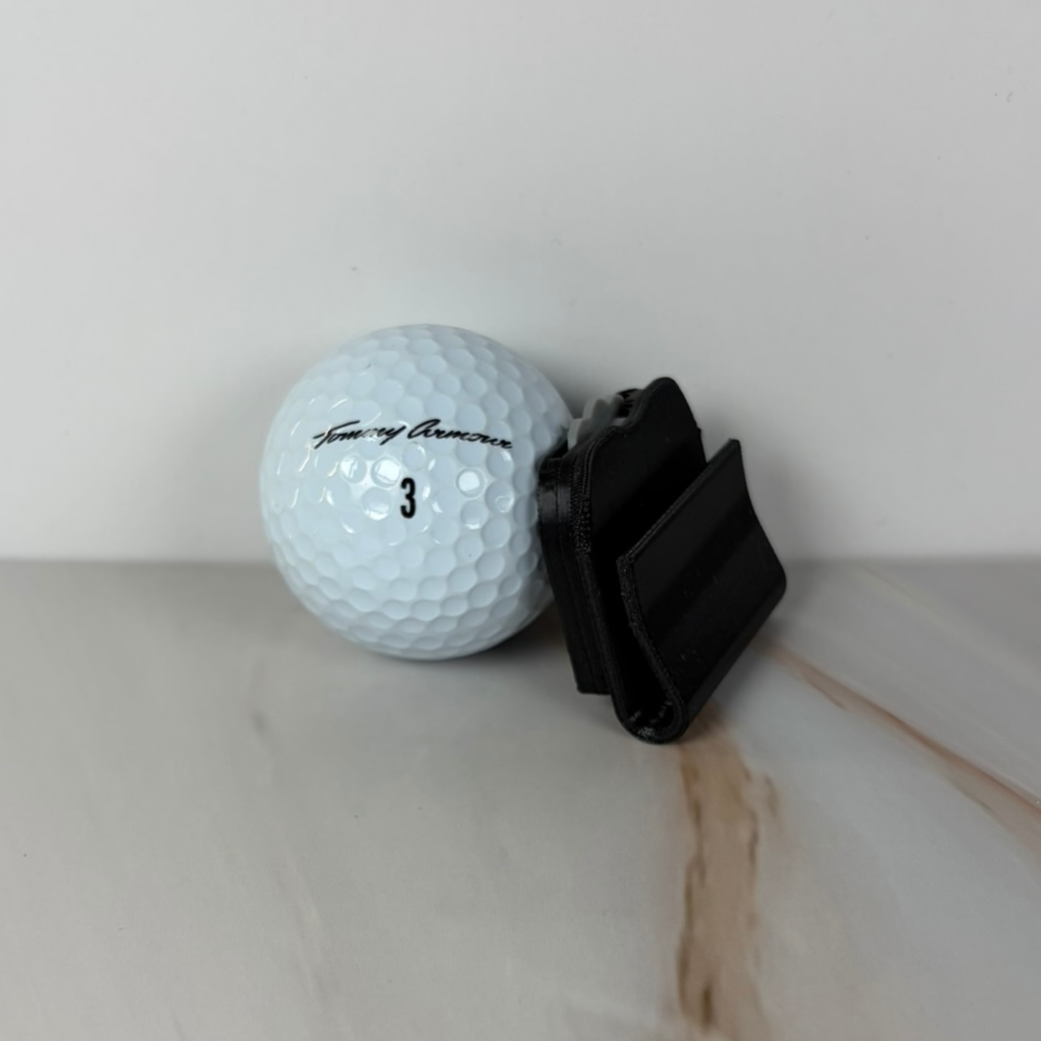 Golf Stroke Counter Hat Clip