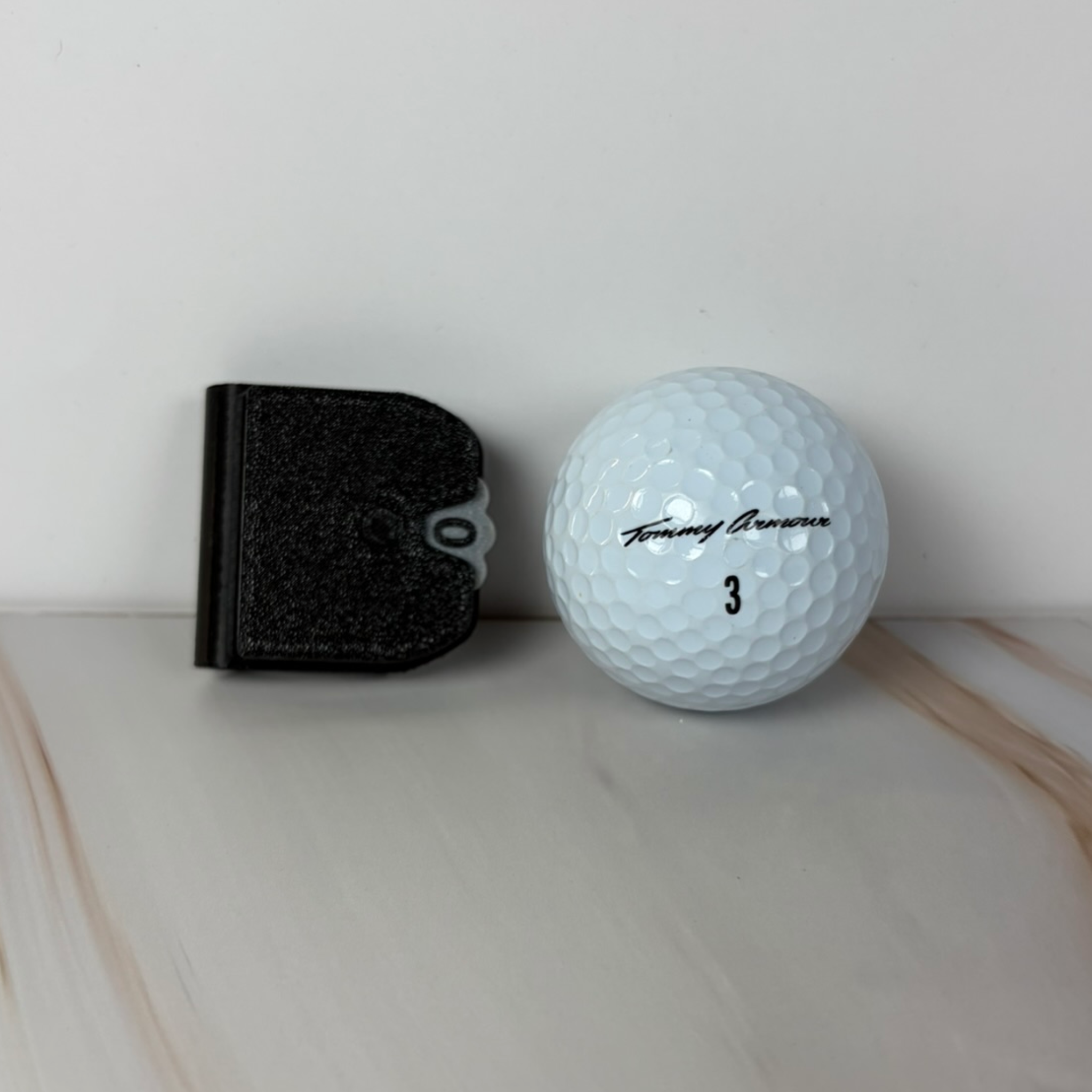 Golf Stroke Counter Hat Clip