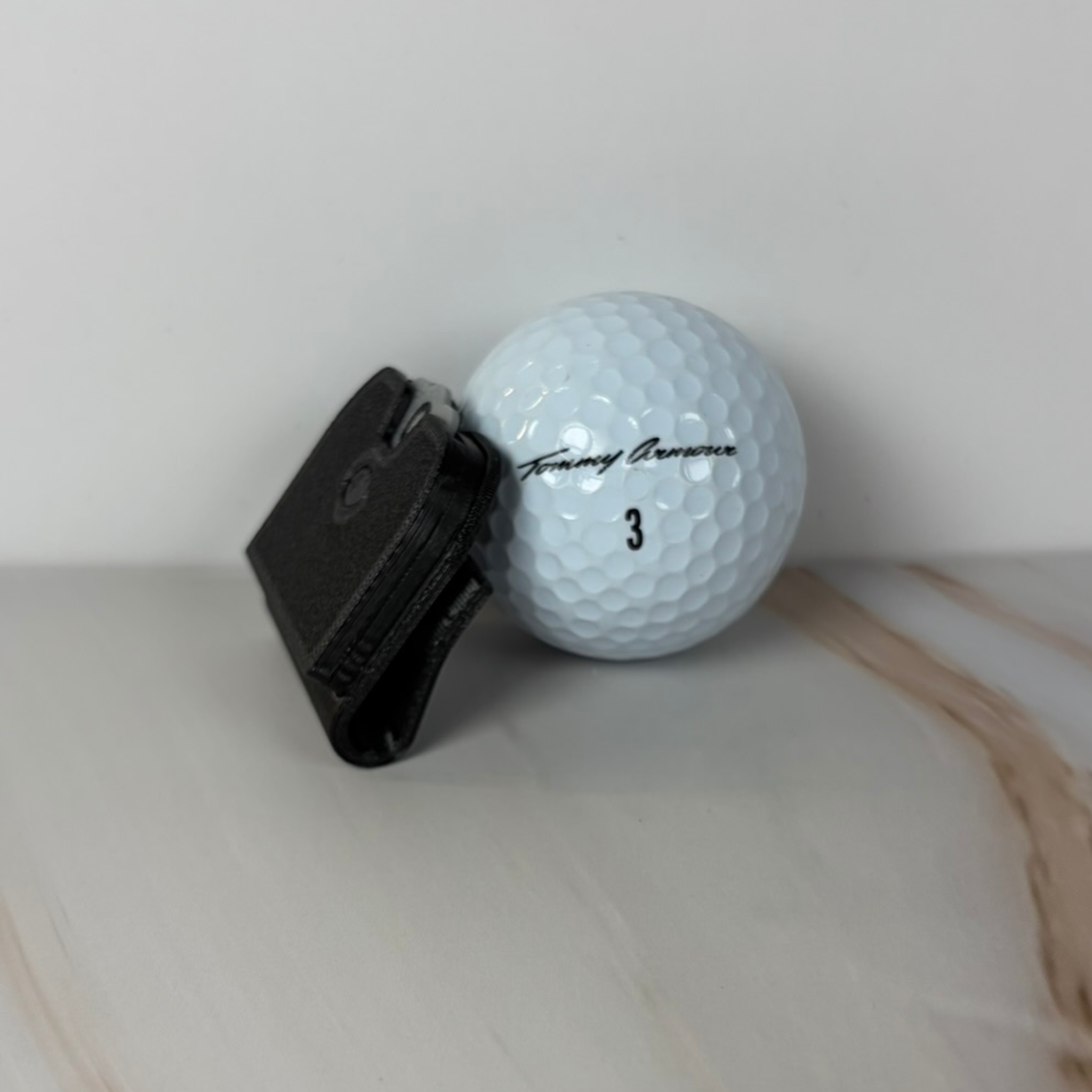 Golf Stroke Counter Hat Clip