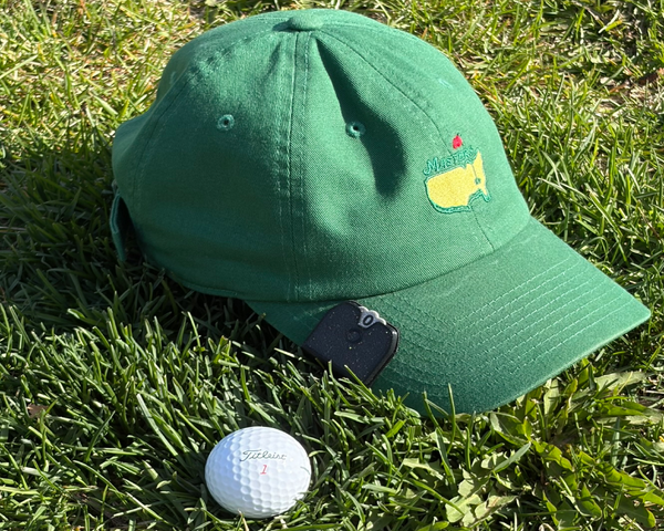 Golf Stroke Counter Hat Clip
