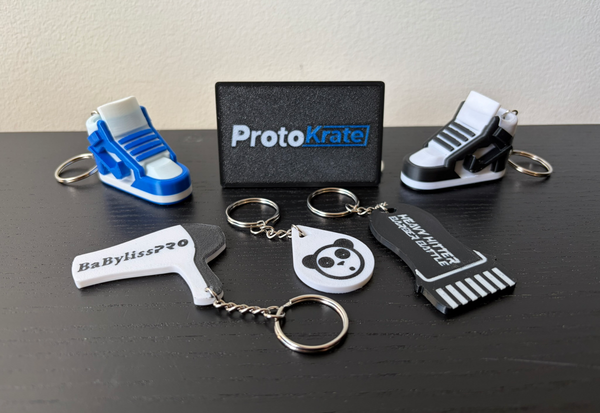 Tap-to-Engage NFC Keychain