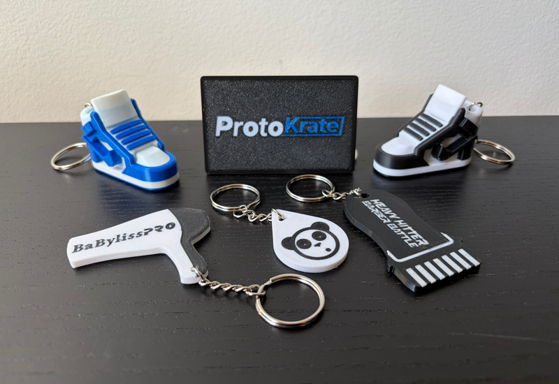 Tap-to-Engage NFC Keychain