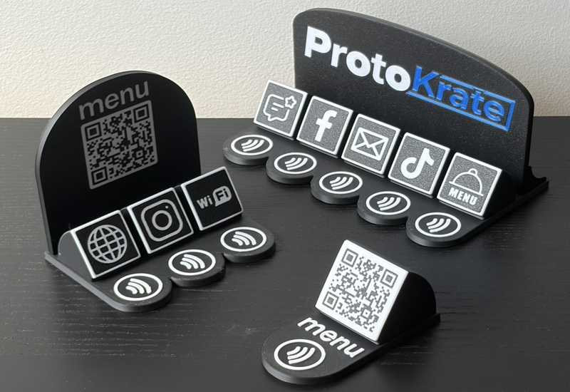 Retail NFC Stand