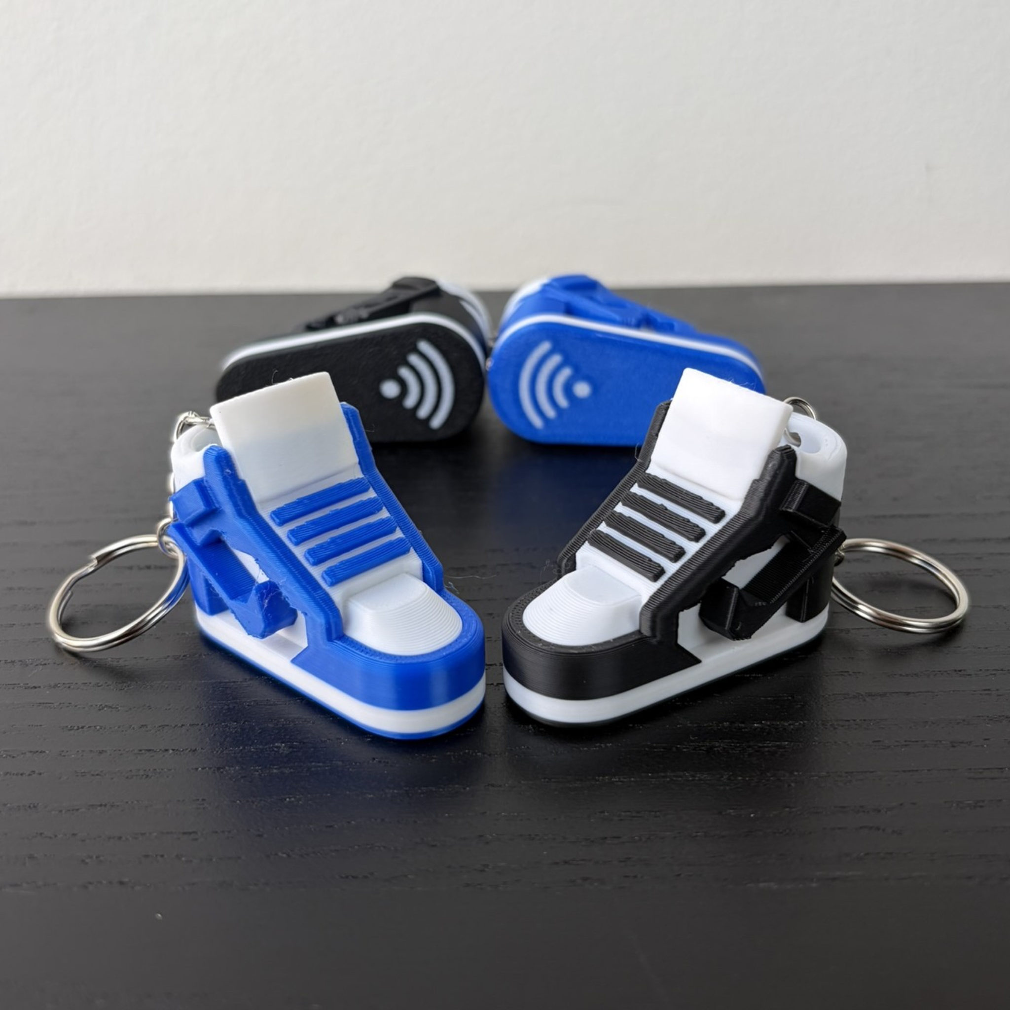 Tap-to-Engage NFC Keychain