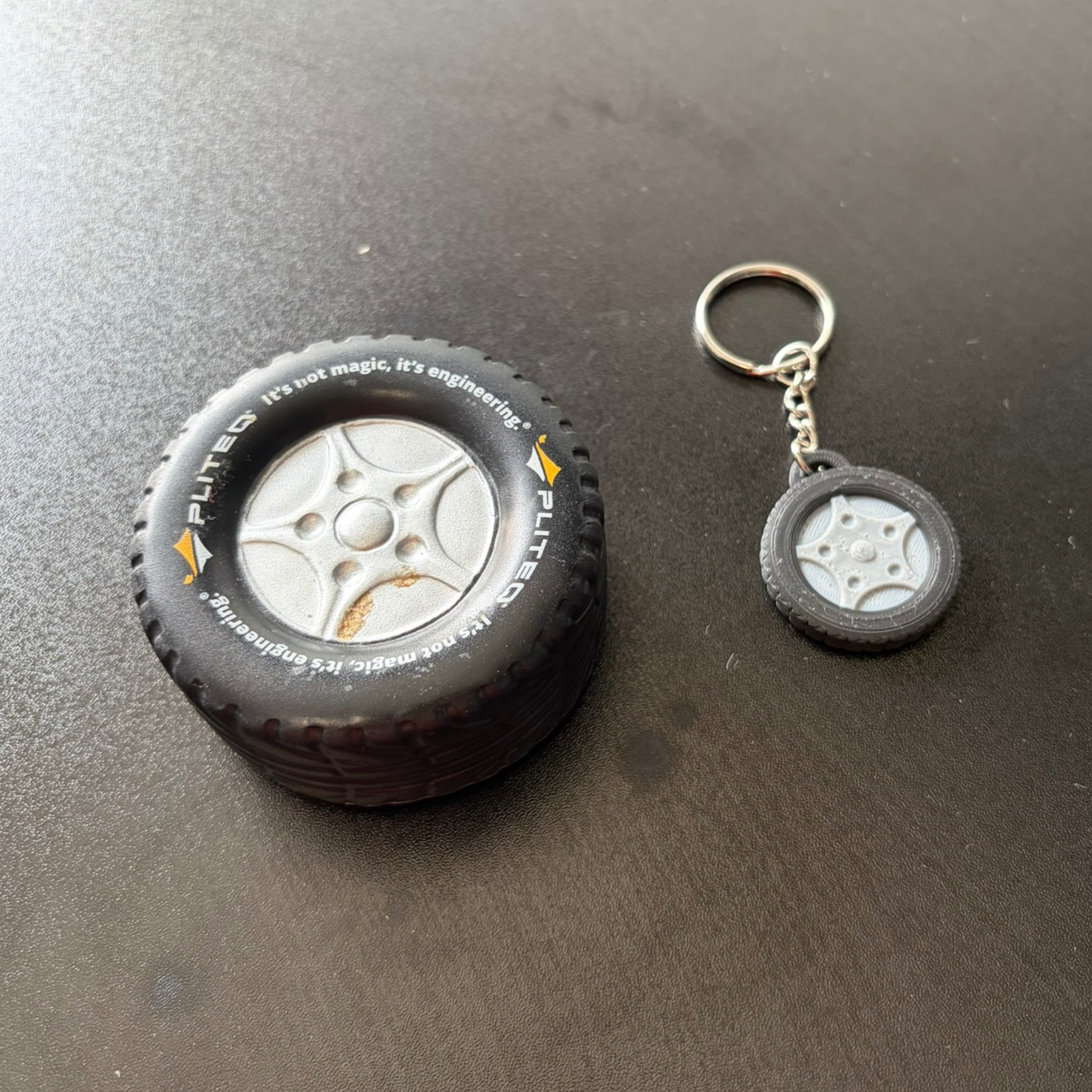 Tap-to-Engage NFC Keychain