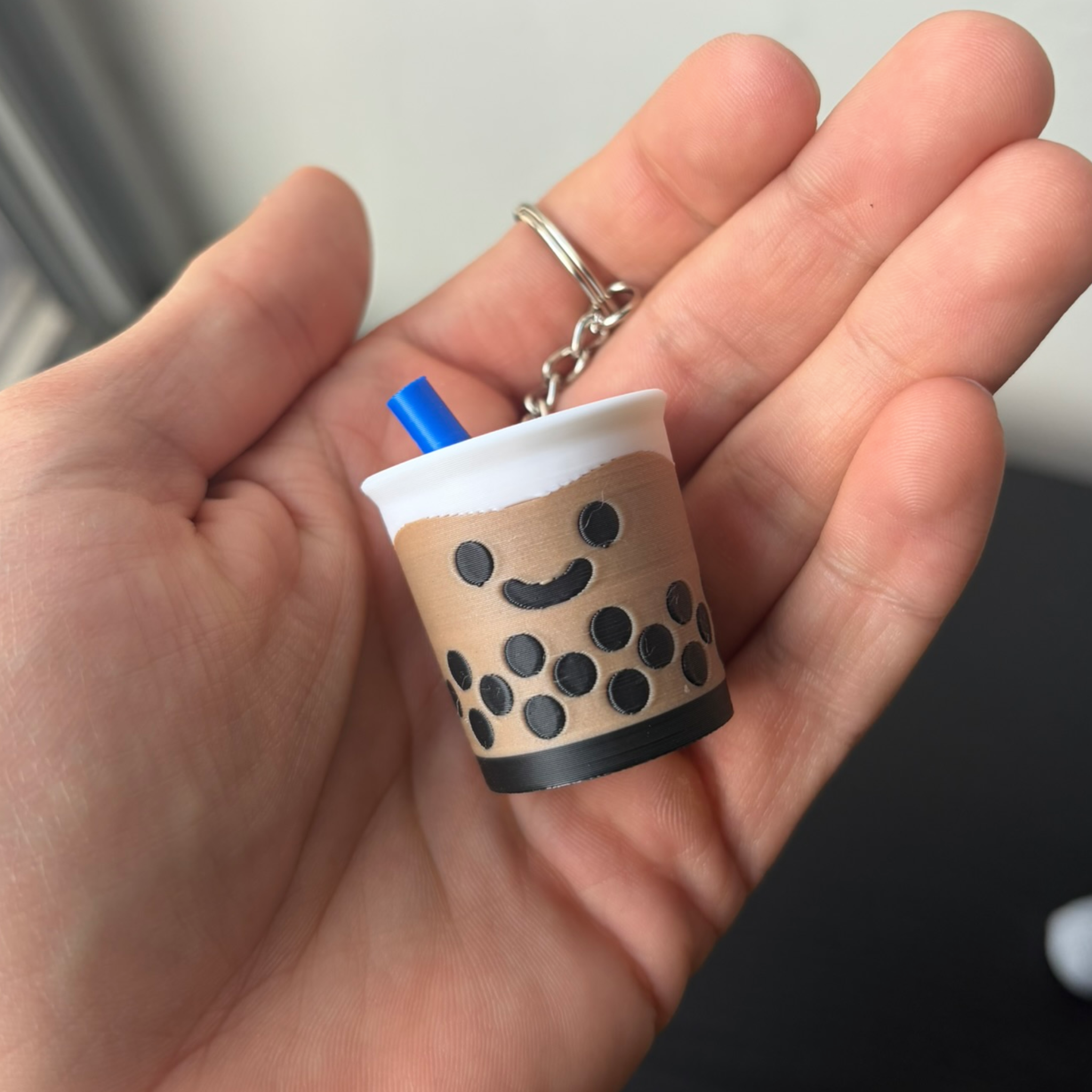 Tap-to-Engage NFC Keychain