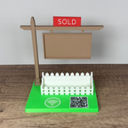 Real Estate Business Card Holder