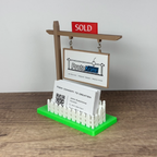 Real Estate Business Card Holder