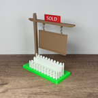 Real Estate Business Card Holder