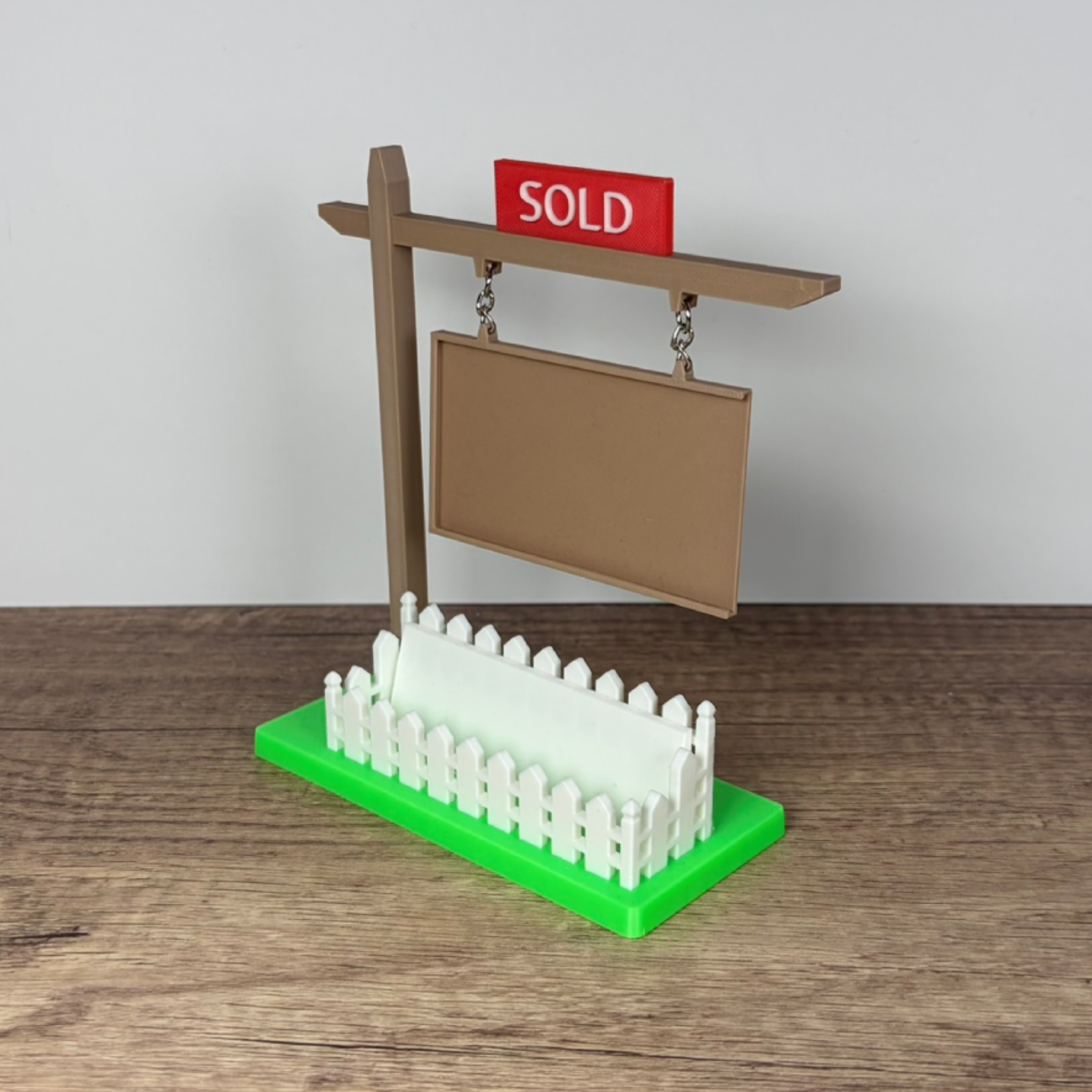 Real Estate Business Card Holder