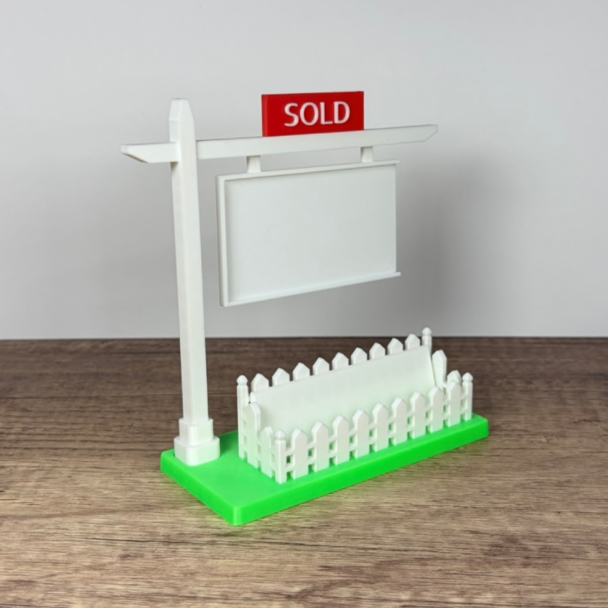 Real Estate Business Card Holder