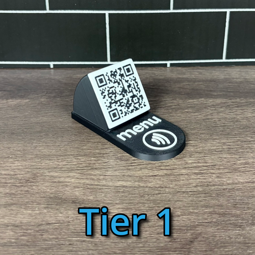 Tap-to-Engage NFC Display Stands