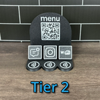 Tap-to-Engage NFC Display Stands