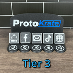 Tap-to-Engage NFC Display Stands