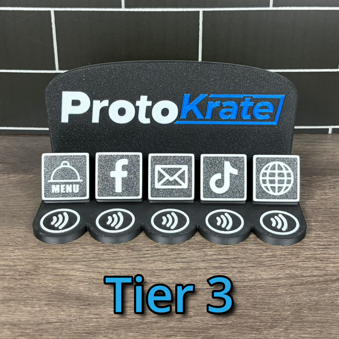 Tap-to-Engage NFC Display Stands